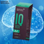 俄奥委会合作品牌，Siberian Wellness IQ Box 2-1补脑胶囊2粒*30袋*2盒