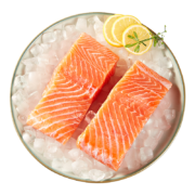 京东生鲜 智利三文鱼段 400g*5件
