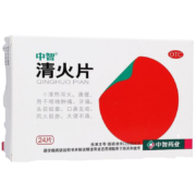 概率券:中智 清火片24片/盒