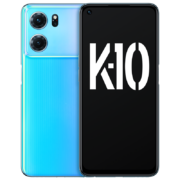 OPPO K10 5G 新品手机天玑 8000-MAX 67W超级闪充 游戏旗舰手机 冰魄蓝套装 12GB+256GB