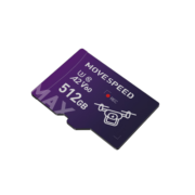 移速（MOVE SPEED）256GB TF（MicroSD）存储卡 无人机内存卡高速U3 V60 4K超清监控相机储存卡 读数160MB/s
