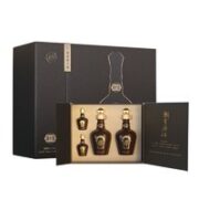珍酒 珍十五 53%vol 酱香型白酒 500ml*2瓶+100ml*2瓶 成双礼盒装