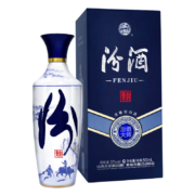 汾酒 大师 青韵 53%vol 清香型白酒 500ml 单瓶装