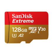 SanDisk 闪迪 Extreme 至尊极速移动系列 MicroSD存储卡 128GB（U3、V30、A2）