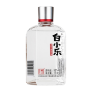 需酒水勋章会员：衡水老白干 白小乐 老白干香型白酒 52度100ml单瓶装