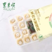 中华老字号，东来顺 羊肉大葱馄饨 258g*3袋