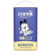 BoBDoG 巴布豆 大宝专属系列 婴儿拉拉裤 XXXL42片