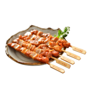 华都食品 骨肉相连1kg/袋 鸡腿肉 鸡脆骨串 空气炸锅烧烤野餐食材 鸡肉串