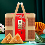 稻香私房  端午竹篮粽子礼盒1620g