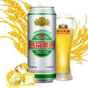 燕京啤酒 11度精品啤酒 500ml*12听*2件