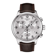 天梭（TISSOT）瑞士手表 速驰系列腕表 皮带石英男表T116.617.16.037.00