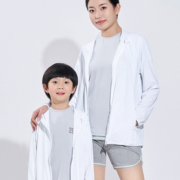 Feiyue/飞跃 亲子款防晒服夏季轻薄纯色连帽透气外套男女同款