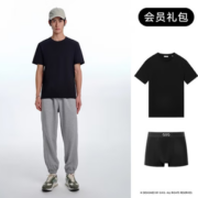 PLUS会员！GXG 男士短袖T恤+内裤 10D1440875AVIP