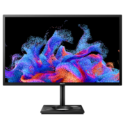 飞利浦（PHILIPS） 27英寸 OLED面板 4K Type-C80w HDR400 升降旋转 电脑显示器 显示屏 27E1N8900  DeltaE＜1 DCI-P3 99.7%