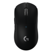 罗技（G）PRO X SUPERLIGHT无线游戏鼠标GPW2代狗屁王二代电竞吃鸡英雄联盟 沃梵 GPW二代 黑色+桌垫