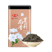 京華茶叶茉莉花茶特级茉莉龙香罐装200g