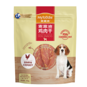 麦富迪 狗狗零食 宠物零食肉干肉条成犬幼犬通用训狗奖励零食 鸡肉干 400g