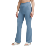 lululemon丨Groove 女士超高腰喇叭裤 *Nulu LW5FIXA 湛蓝 XS