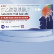 臣欣安 上海新黄河 对乙酰氨基酚片0.5g*10片