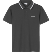 Columbia23春夏新款哥伦比亚T恤男户外速干衣POLO翻领短袖AE0412 012 S 170/92A