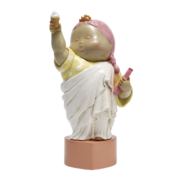 稀奇艺术 艺术衍生品客厅摆件创意小雕塑女神送女友七夕情人节生日礼物 《幸运女神》瞿广慈作品