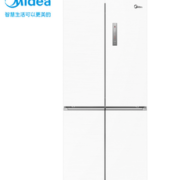 15日20点！Midea 美的 BCD-483WSPZM(E) 风冷十字对开门冰箱 483L 白色