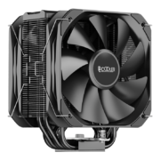PLUS会员：PCCOOLER 超频三 东海 EX6000 单塔 风冷 CPU散热器 黑色