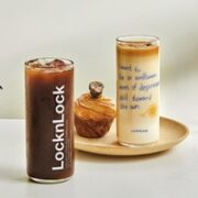 LOCK&LOCK LLG94 咖啡玻璃杯 400ml
