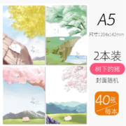 微信小程序：誉品（YUPIN）笔记本2本装