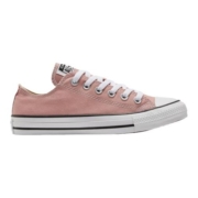 CONVERSE匡威官方 All Star经典款男女低帮帆布鞋珊瑚粉A02800C