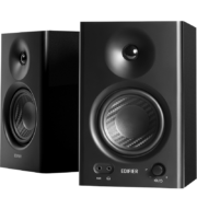 20点开始、plus会员：EDIFIER 漫步者 MR4 高保真 2.0声道 有源监听音箱