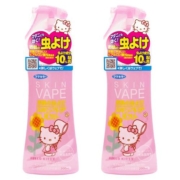 【自营】日本进口vape未来蜜桃母婴夏季户外防护喷雾水200ml*2瓶