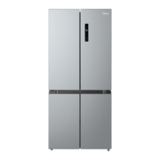 美的（Midea）【慧鲜系列】523升四开门十字对开门双开冰箱一级能效变频风冷无霜智能囤货家用超薄冰箱京东小家 BCD-523WSPZM(E)