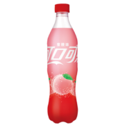 限地区：可口可乐 Coca-Cola 蜜桃味可乐 500ml*12瓶