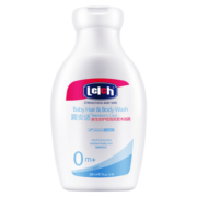 露安适（Lelch）婴儿沐浴露洗发水二合一  200ml 0-1岁适用【新生安护系列】