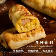 88VIP：朕宅 培根芝士鲜虾滑蛋卷 180g