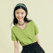 太平鸟女装 女士短袖T恤 A8DAC2G99-11