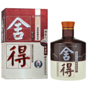 舍得酒智慧讲堂52度1000ml*1瓶高度白酒两斤1L装浓香型白酒