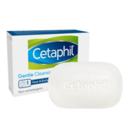 丝塔芙（Cetaphil）洁肤皂127g 脸部全身温和保湿敏感肌适用 进口香皂