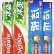 京喜特价：高露洁 冰爽牙膏家庭装 冰爽龙井120*2+洁银90g*2