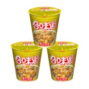 NISSIN 日清食品 合味道 虾仁风味 74g*3杯装