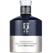 舍得 品味舍得 米兰国际时装周纪念版 52%vol 浓香型白酒 500ml 单瓶装