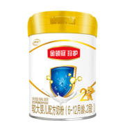 伊利金领冠 珍护系列 较大婴儿配方奶粉 2段(6-12个月婴儿适用)280g