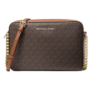 京东百亿补贴: MICHAEL KORS 迈克.科尔斯  女款斜跨相机包 棕色