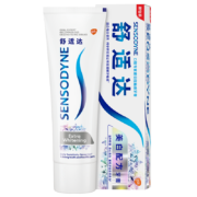 再降价：SENSODYNE 舒适达 抗敏感美白配方牙膏 180g*4件+凑单品