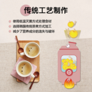 BEBECOOK果汁饮品桔梗梨汁100ML*10袋韩国进口便捷袋装冲饮