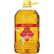 plus会员、微信小程序：鲁花 食用油 5S物理压榨一级花生油6.09L