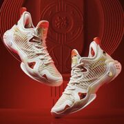 ANTA 安踏 狂潮4PRO 招财进宝 男款碳板篮球鞋 112311111