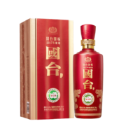 国台（GUOTAI）国标 2017年酿造 53度 500ml 单瓶*2件