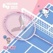 VICTOR 威克多 x HELLO KITTY 系列联名款 全面型羽毛球拍 DX-KT